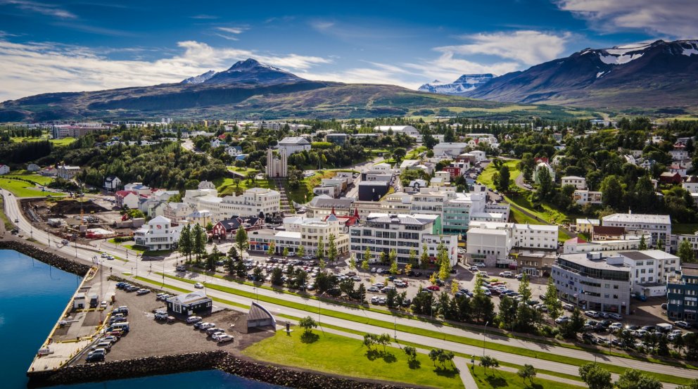 Akureyrarbær. Mynd: Auðunn Níelsson.