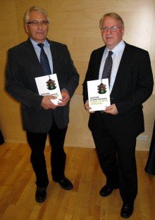 Vilmundur og Vilhjálmur í Hofi