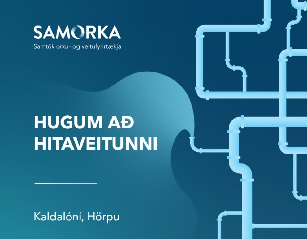 Hugum að hitaveitunni, er nóg til?