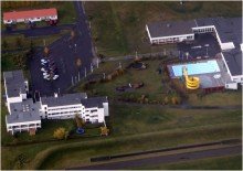 Sundlaugin að Hrafnagili