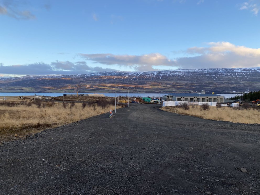 Týsnes, horft til austurs (Mynd: Þórir Guðmundsson)