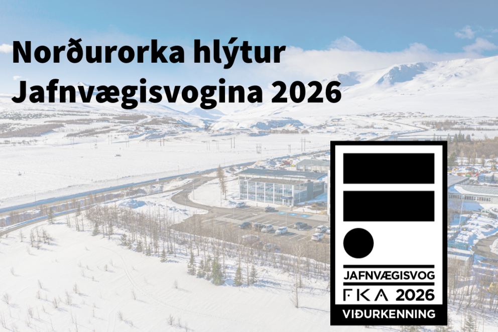 Norðurorka hlýtur Jafnvægisvogina 2026