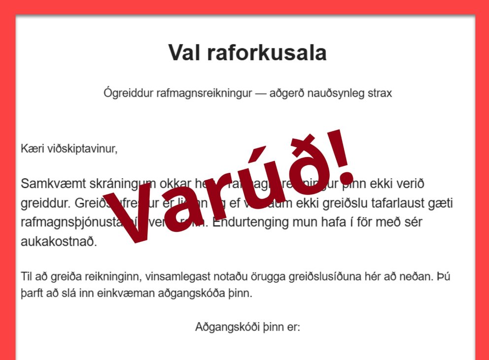 Verum á varðbergi.