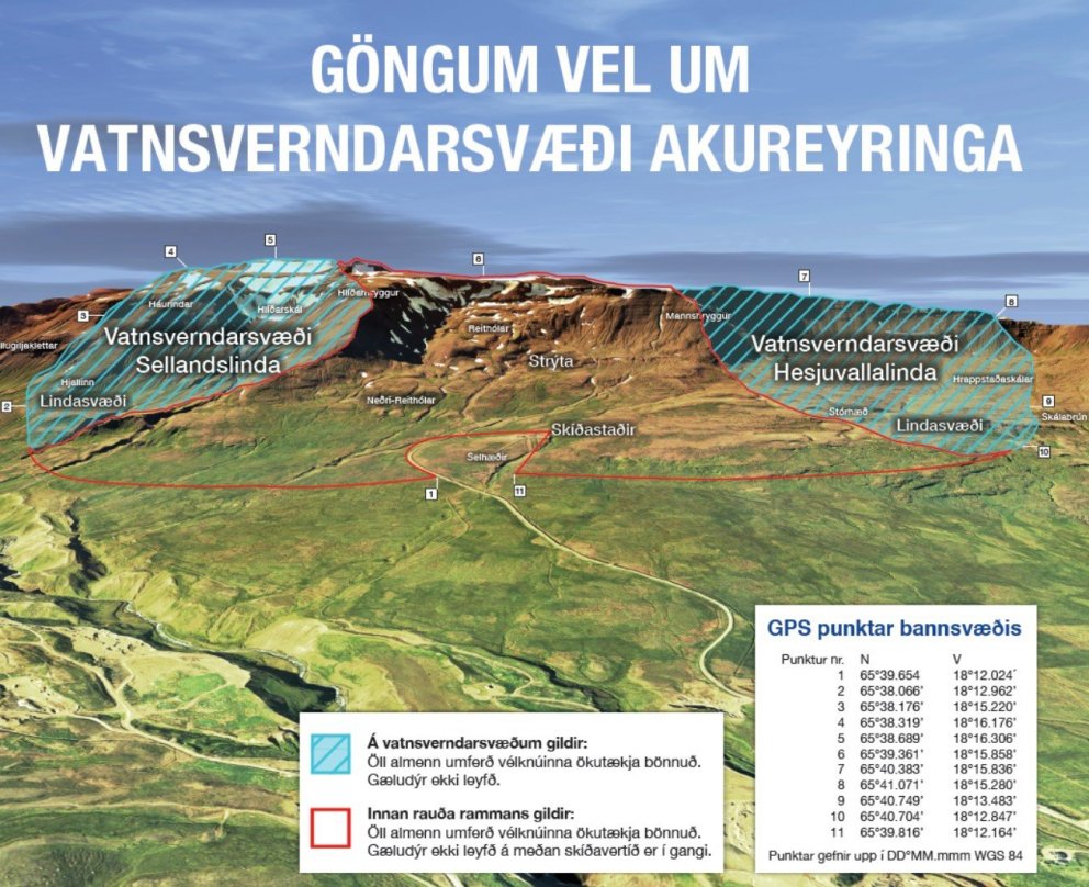 Vatnsverndarsvæði Akureyringa