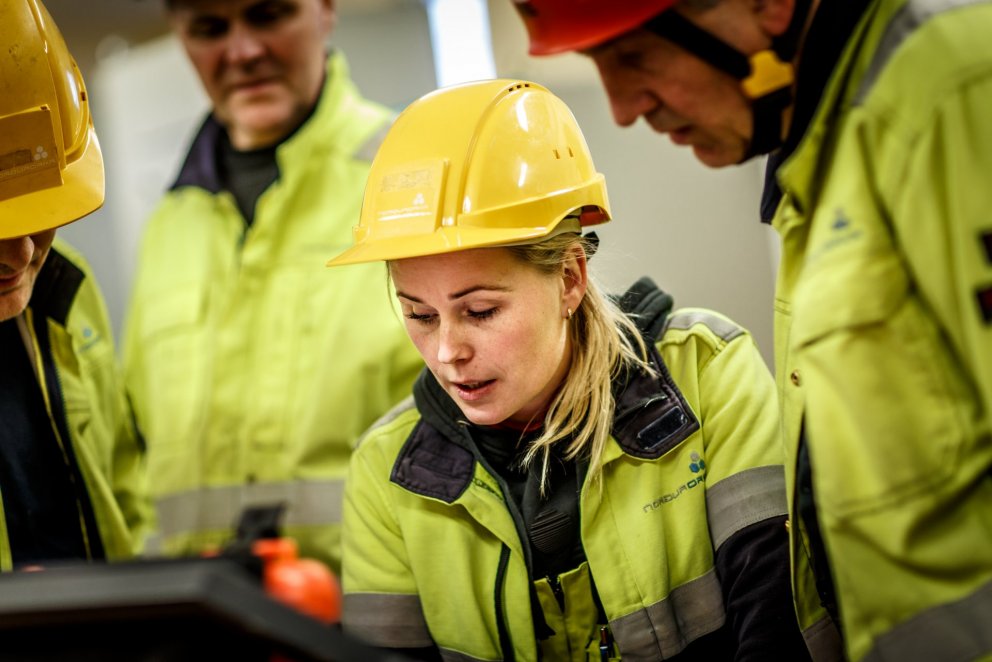 Starf rafvirkja á framkvæmdasviði