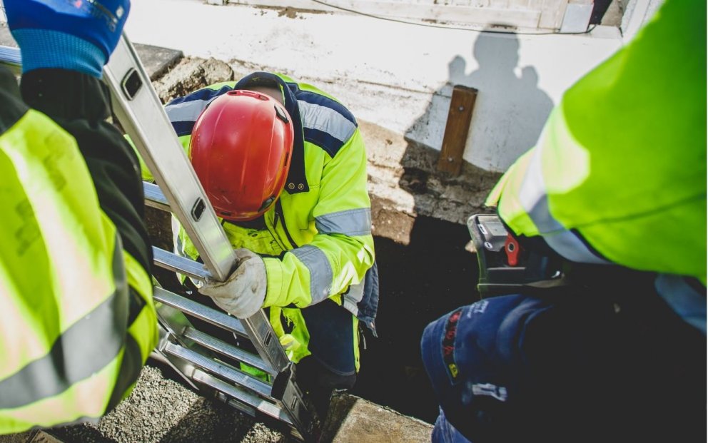 Starf í framkvæmdaþjónustu