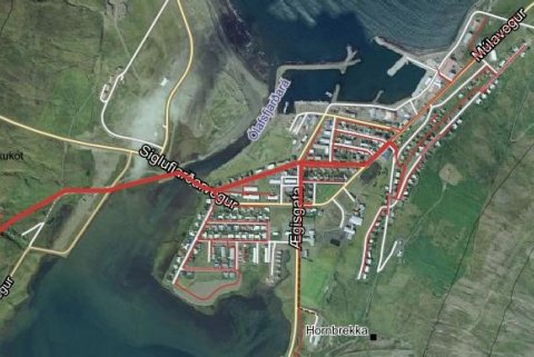 Ólafsfirðingar beðnir að fara sparlega með vatnið