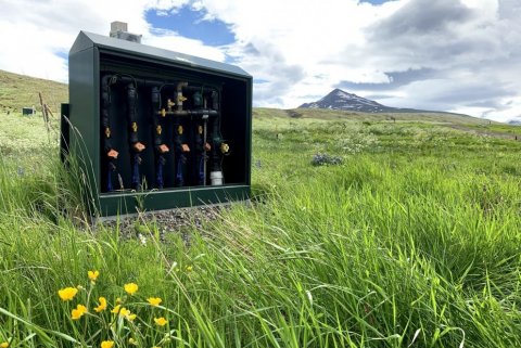 Óhapp í metanframleiðslu