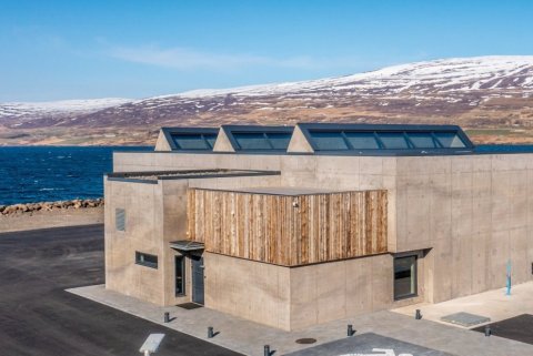 Hreinsistöð fráveitu í Sandgerðisbót Akureyri var tekin í notkun í lok árs 2020.