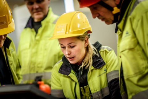 Starf rafvirkja á framkvæmdasviði