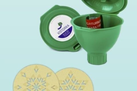 Græna trektin og orkan úr eldhúsinu