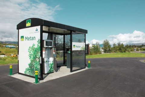 Staðan á metan á Akureyri