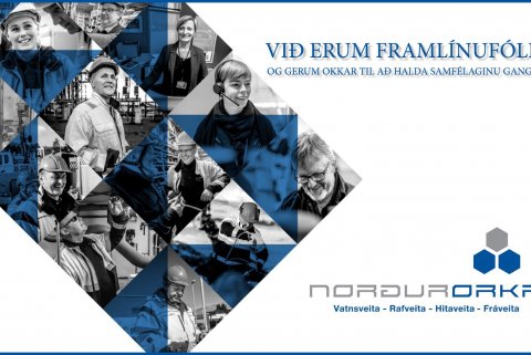 Við erum framlínufólk... og gerum okkar til að halda samfélaginu gangandi