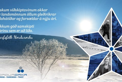 Jólakveðja og opnunartími um hátíðarnar