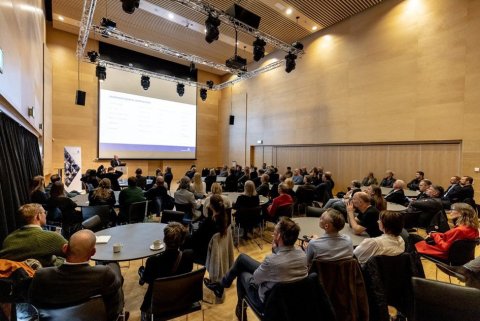 Fróðleg erindi voru flutt á ársfundi Norðurorku 25. apríl sl.