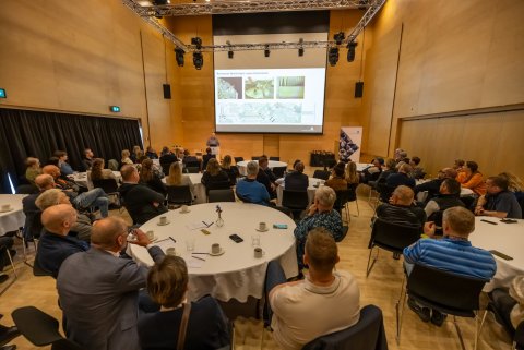 Fróðleg erindi voru flutt á ársfundi Norðurorku 9. apríl sl.