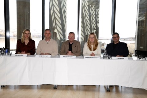 Aðalfundur Norðurorku hf. 2026.  F.v.: Ásthildur Sturludóttir Akureyrarbær, Finnur Yngvi Kristinsson&hellip;