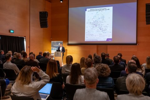 Myndir frá ársfundi 2026