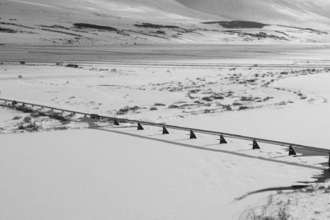 Aðveituæð hitaveitu frá Laugalandi í Eyjafjarðarsveit til Akureyrar.