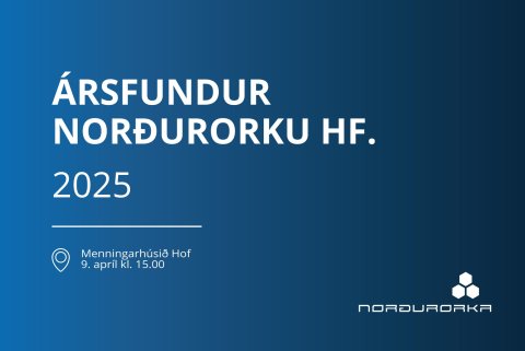 Ársfundur Norðurorku hf. 2025