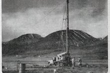 Borun að Vöglum árið 1970