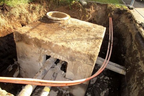 Hitaveitubrunnur fjarlægður úr kerfi Norðurorku