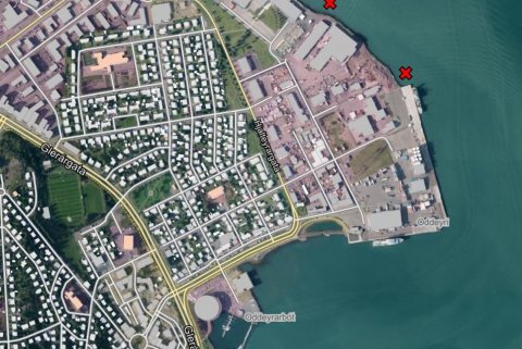 Dælustöðvar fráveitu á yfirfall - 8. júní kl. 8.00 og 12.00