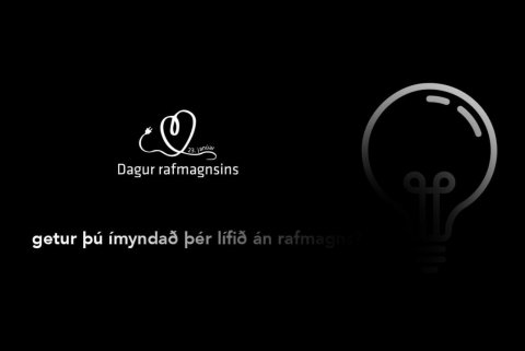 Getur þú ímyndað þér lífið án rafmagns?