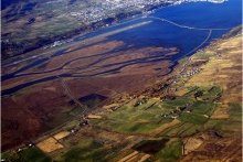 Eyjafjarðarsveit Akureyri í baksýn