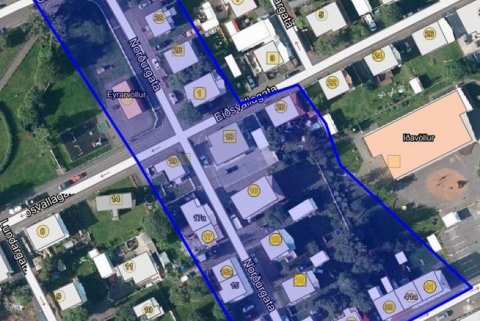 Spennubreyting á Eyrinni