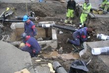 Framkvæmdir við Brekkugötu