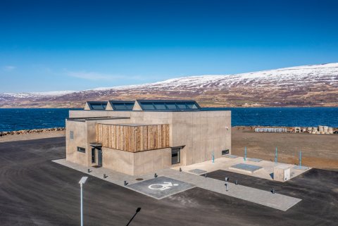 Dælustöðvar fráveitu á yfirfall - 17. maí kl. 8.00