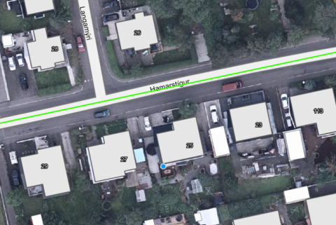 Hluti Hamarstígs lokaður vegna framkvæmda