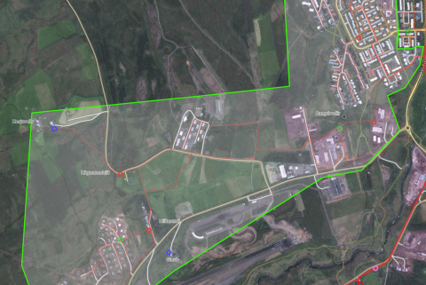 Lokað fyrir heitt vatn á stóru svæði fimmtudaginn 7. nóvember