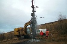 Borað í Hörgársveit