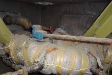 Mynd úr hitaveitubrunni