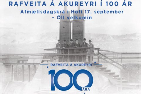 Afmælisdagskrá í Hofi