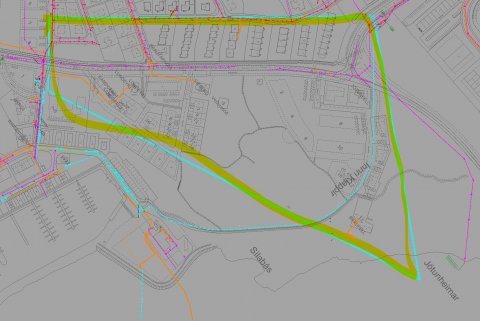 Framkvæmdir í Holtahverfi