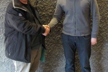 Benedikt Hjaltason og Ágúst Torfi Hauksson