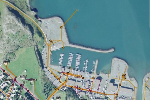 Sandgerðisbót - loftmynd