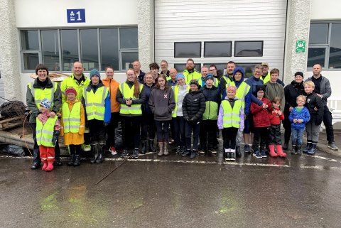 Hreinsunarátak starfsfólks Norðurorku