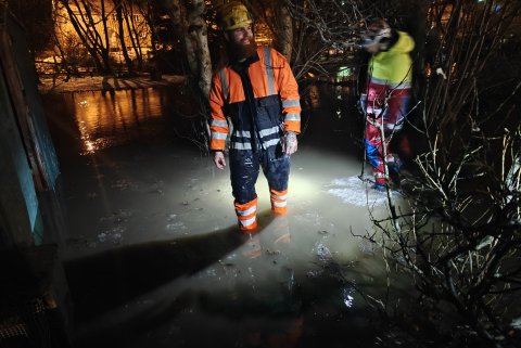 Viðbragðsaðilar hafa síðstliðinn sólarhring unnið þétt og vel saman í að bregðast við aðstæðum sem u…