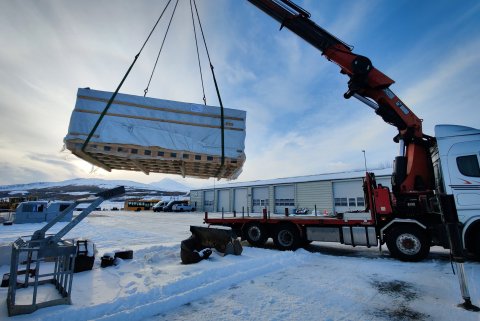 Allar hendur upp á dekk.