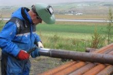 Fyrsta áfanga vesturveitu að ljúka