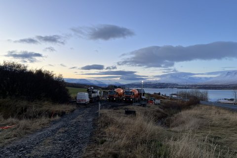 Aukin nýting borholu SE-01 á Svalbarðseyri