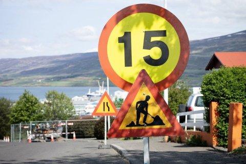 Öllum framkvæmdum fylgir rask en allt er þetta gert með hag íbúa að leiðarljósi.