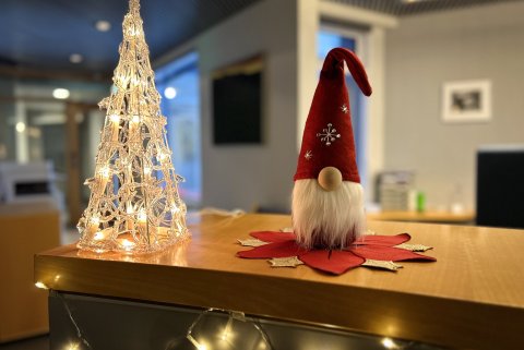 Opnunartími um hátíðirnar