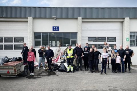 Hreinsunarátak starfsfólks Norðurorku