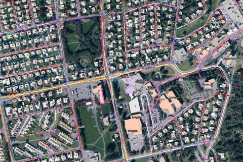 Veitulagnir raf-, hita-, vatns- og fráveitu eru grafnar í jörðu og sjást ekki á yfirborði. Um er að …