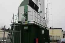 Metangas hreinsistöð